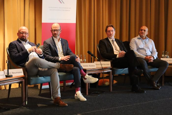 Die Experten auf dem Podium